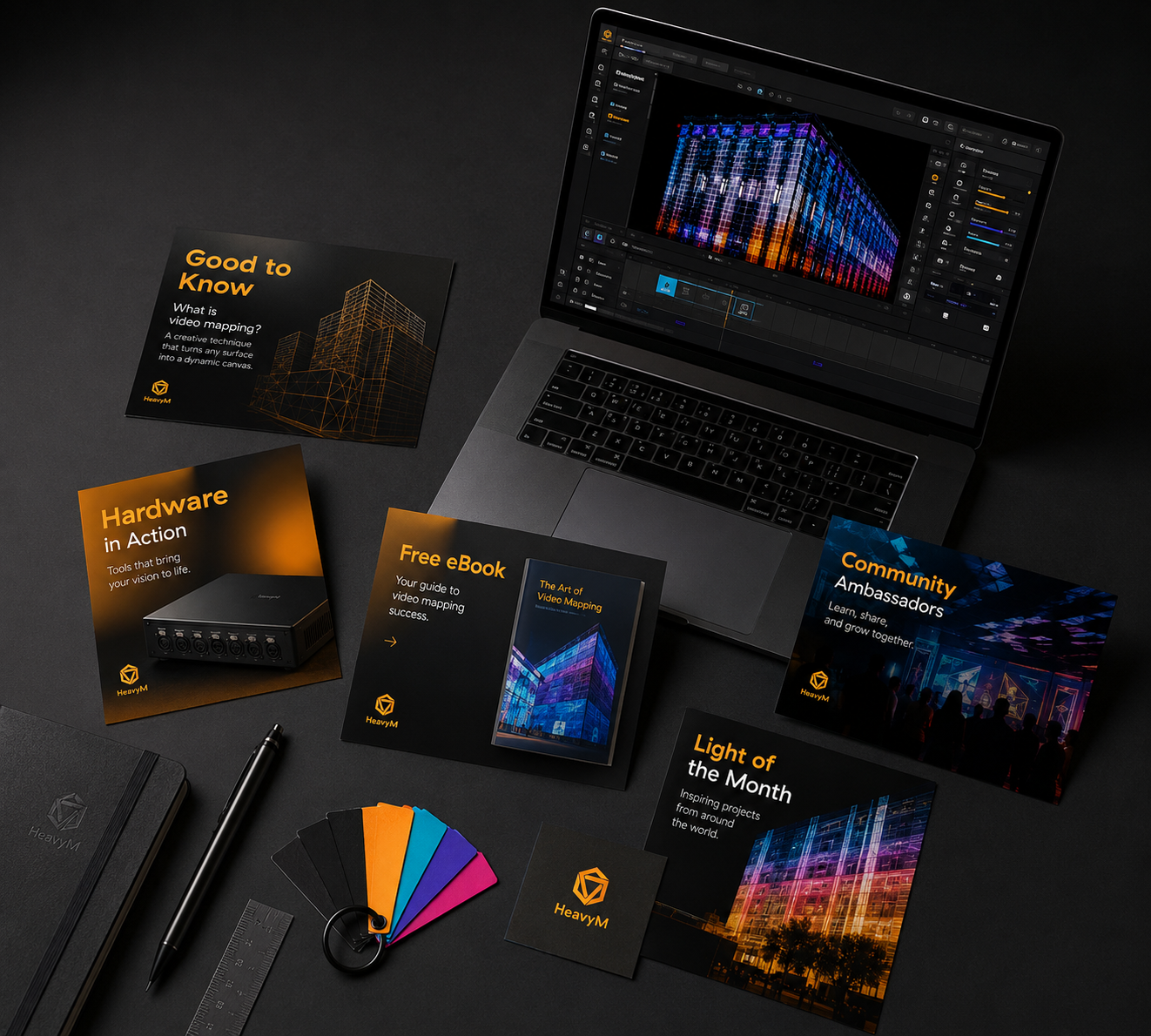 Cohérence graphique entre le contenu expert et l'acquisition